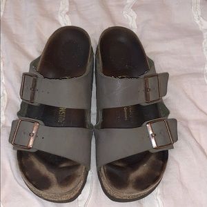 leather birkenstock’s